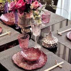 Set 3 thố mứt Irris Hershey Kiss phủ bạc