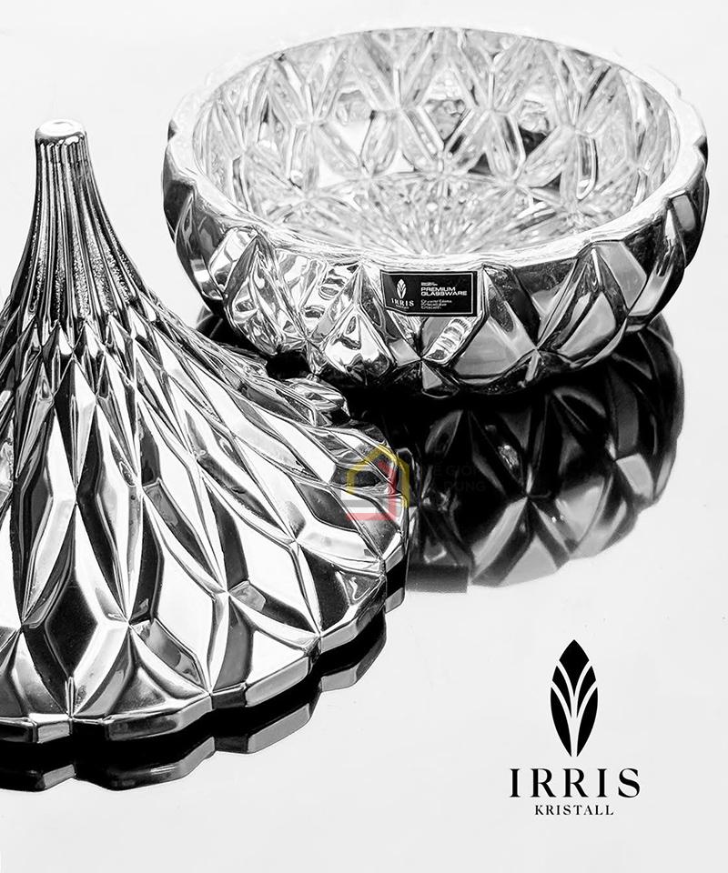 set-3-tho-mut-irris-hershey-kiss-phu-bac (5) Set 3 thố mứt Irris Hershey Kiss phủ bạc