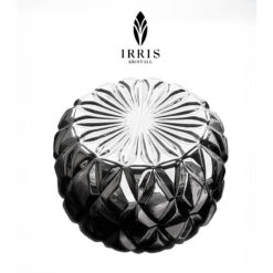 Set 3 thố mứt Irris Hershey Kiss phủ bạc