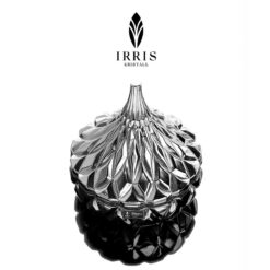 Set 3 thố mứt Irris Hershey Kiss phủ bạc