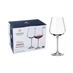 Set 6 ly pha lê Bohemia Ardea 540ml