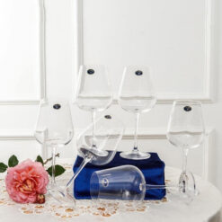 Set 6 ly pha lê Bohemia Ardea 540ml