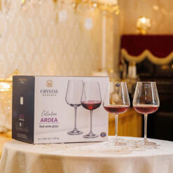 Set 6 ly pha lê Bohemia Ardea 540ml