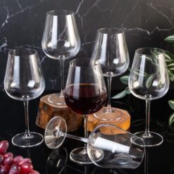 Set 6 ly pha lê Bohemia Ardea 540ml