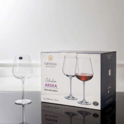 Set 6 ly pha lê Bohemia Ardea 540ml