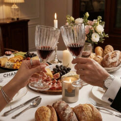 Set 6 ly pha lê Bohemia Skyline 250ml