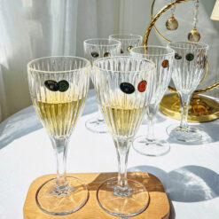 Set 6 ly pha lê Bohemia Skyline 250ml