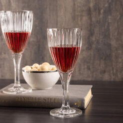 Set 6 ly pha lê Bohemia Skyline 250ml