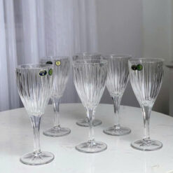 Set 6 ly pha lê Bohemia Skyline 250ml