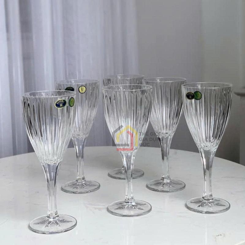 set-6-ly-pha-le-bohemia-skyline-250ml (4) Set 6 ly pha lê Bohemia Skyline 250ml