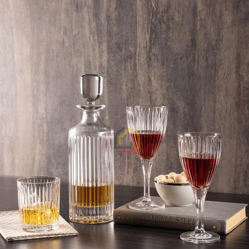 set-6-ly-pha-le-bohemia-skyline-250ml (6) Set 6 ly pha lê Bohemia Skyline 250ml