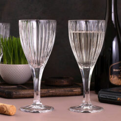 Set 6 ly pha lê Bohemia Skyline 250ml