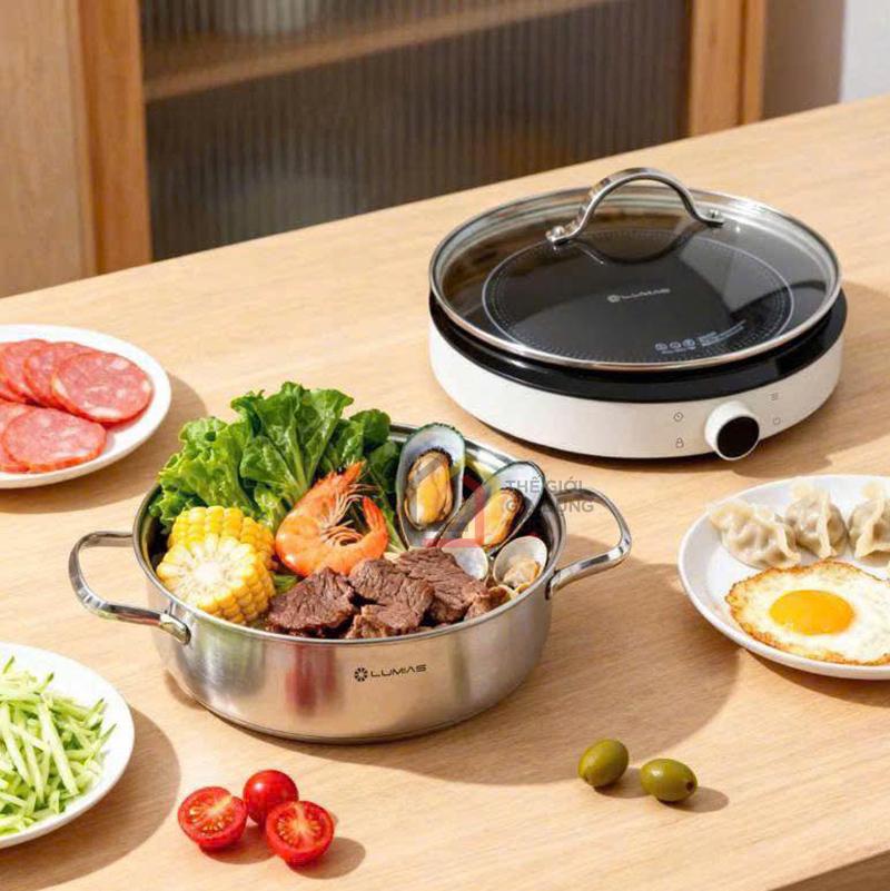 set-bep-tu-va-noi-lau-lumias (4) Set lẩu gồm bếp từ và nồi lẩu Lumias
