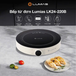 Set lẩu gồm bếp từ và nồi lẩu Lumias