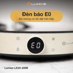 Set lẩu gồm bếp từ và nồi lẩu Lumias