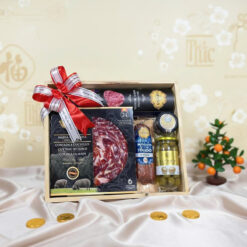Set quà tết cao cấp 5 món (lợn đen cắt lát)