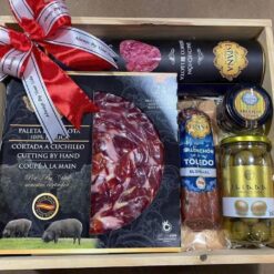 Set quà tết cao cấp 5 món (lợn đen cắt lát)