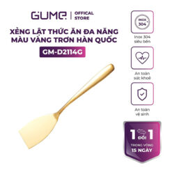 Xẻng lật thức ăn inox 304 Gume