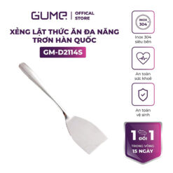 Xẻng lật thức ăn inox 304 Gume