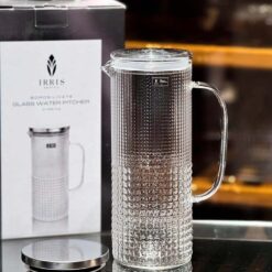Bình nước thủy tinh Irris 1.5L