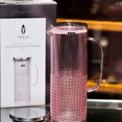 Bình nước thủy tinh Irris 1.5L
