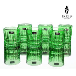 Bộ 6 cốc pha lê thuỷ tinh Irris GT8181