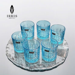 Bộ 6 cốc pha lê thuỷ tinh Irris GT8181