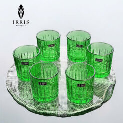 Bộ 6 cốc pha lê thuỷ tinh Irris GT8181