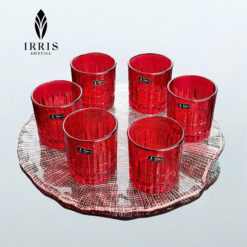 Bộ 6 cốc pha lê thuỷ tinh Irris GT8181