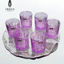 Bộ 6 cốc pha lê thuỷ tinh Irris GT8181