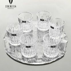 Bộ 6 cốc pha lê thuỷ tinh Irris GT8181
