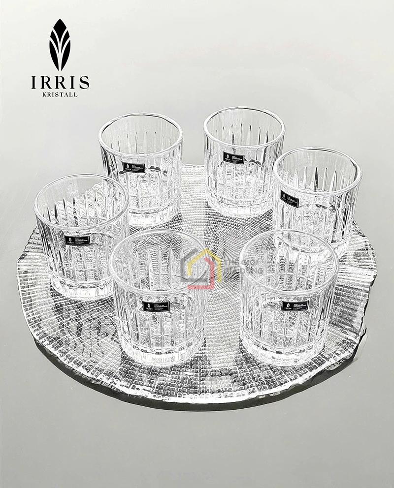 bo-6-coc-pha-le-thuy-tinh-irris-gt8181 (4) Bộ 6 cốc pha lê thuỷ tinh Irris GT8181