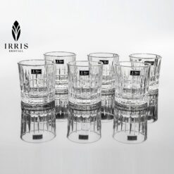 Bộ 6 cốc pha lê thuỷ tinh Irris GT8181