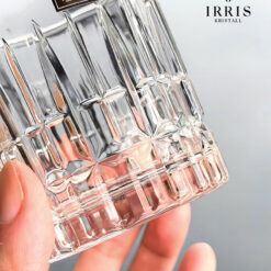 Bộ 6 cốc pha lê thuỷ tinh Irris GT8181