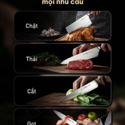 Bộ dao GKÖCH 6 món