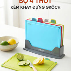 Bộ thớt GKÖCH 4 màu