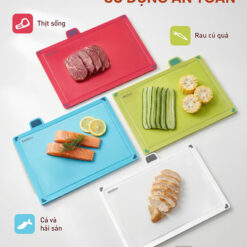 Bộ thớt GKÖCH 4 màu