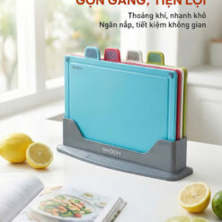 Bộ thớt GKÖCH 4 màu