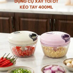 Dụng cụ xay tỏi ớt GKÖCH 400ml