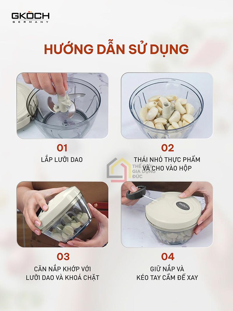 dung-cu-xay-toi-ot-gkoch-400ml (4) Dụng cụ xay tỏi ớt GKÖCH 400ml
