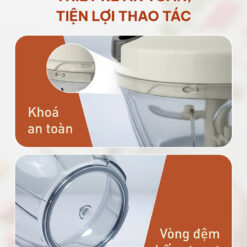 Dụng cụ xay tỏi ớt GKÖCH 400ml