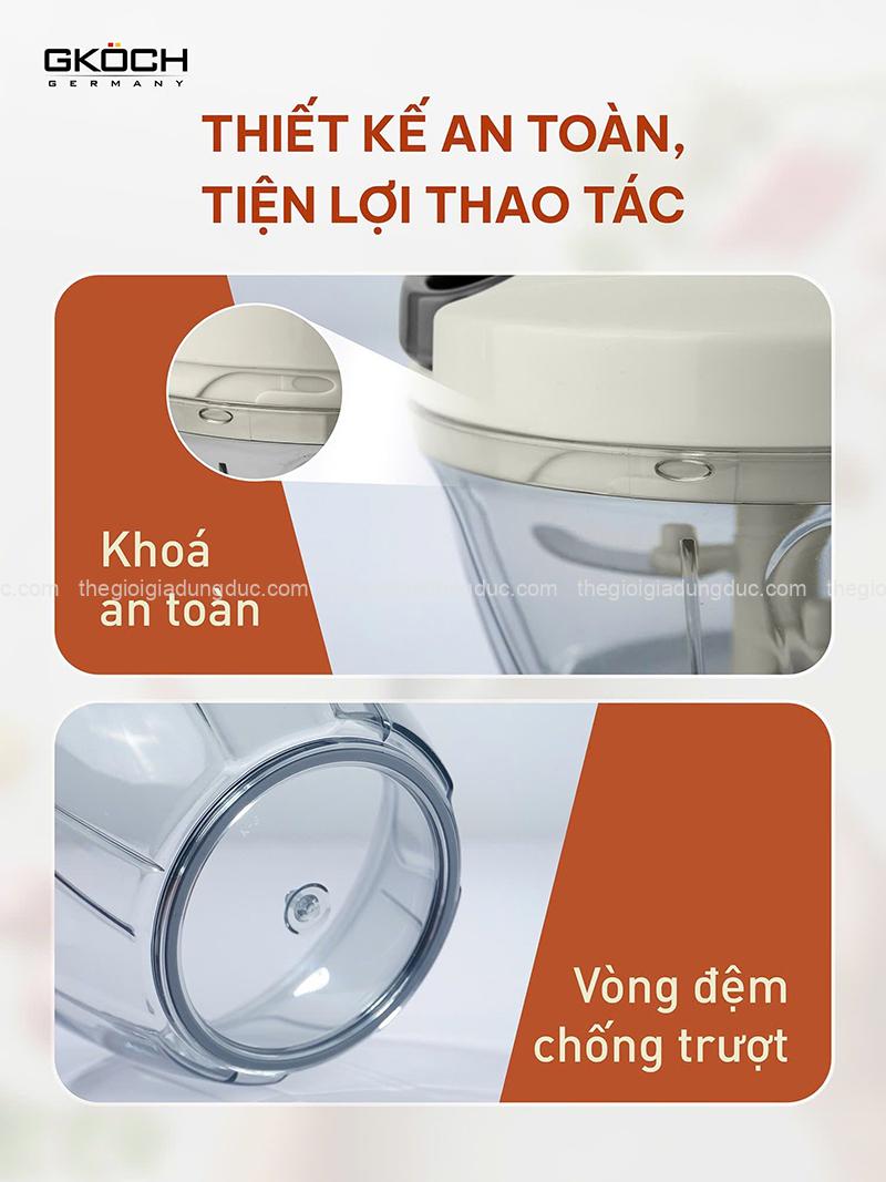 dung-cu-xay-toi-ot-gkoch-400ml (6) Dụng cụ xay tỏi ớt GKÖCH 400ml