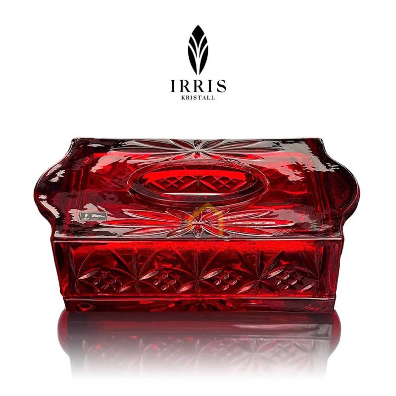 hop-giay-an-pha-le-thuy-tinh-mai-irris (3) Hộp giấy ăn pha lê thuỷ tinh mài Irris
