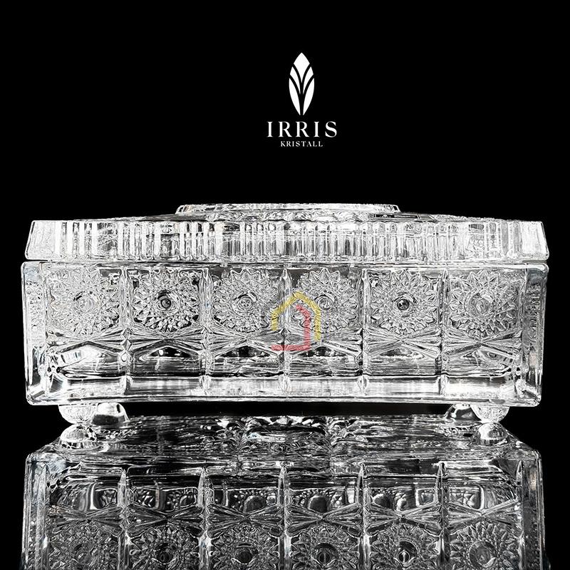 hop-giay-an-pha-le-thuy-tinh-mai-irris (6) Hộp giấy ăn pha lê thuỷ tinh mài Irris