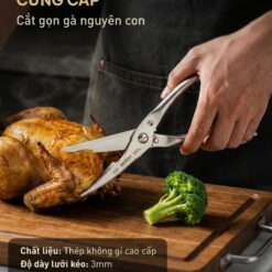Kéo cắt gà đa năng GKÖCH MC-093