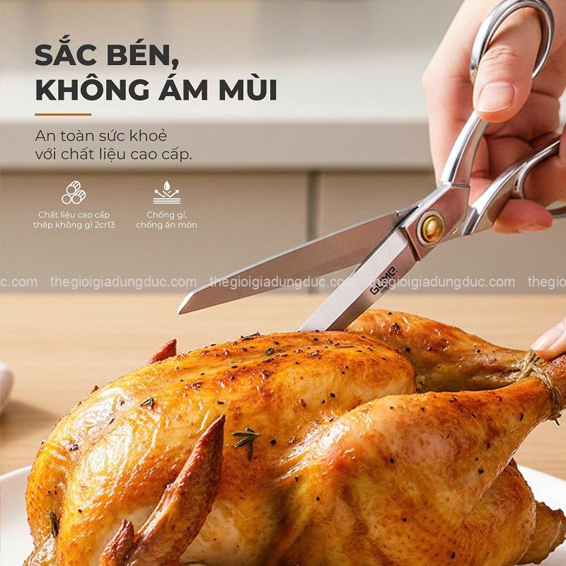 keo-cat-ga-da-nang-gume-gmk26 (5) Kéo cắt gà đa năng Gume GMK26