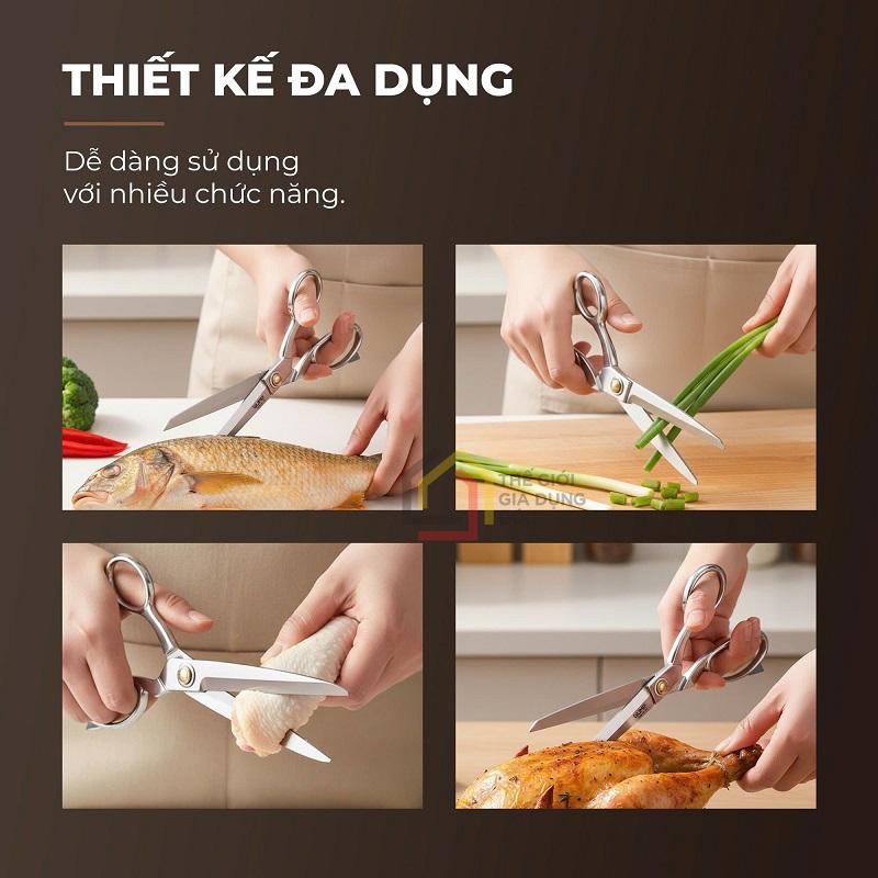 keo-cat-ga-da-nang-gume-gmk26 (6) Kéo cắt gà đa năng Gume GMK26