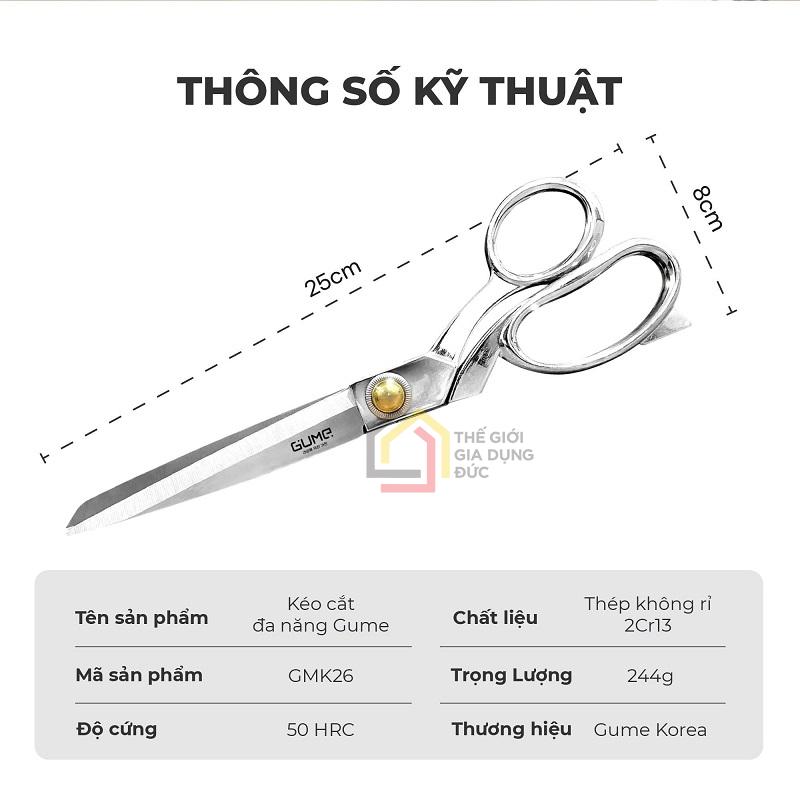 keo-cat-ga-da-nang-gume-gmk26 (9) Kéo cắt gà đa năng Gume GMK26