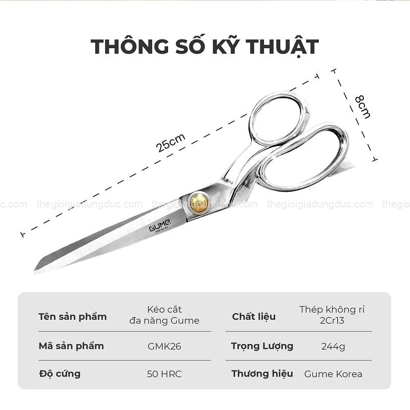 keo-cat-ga-da-nang-gume-gmk26 (9) Kéo cắt gà đa năng Gume GMK26