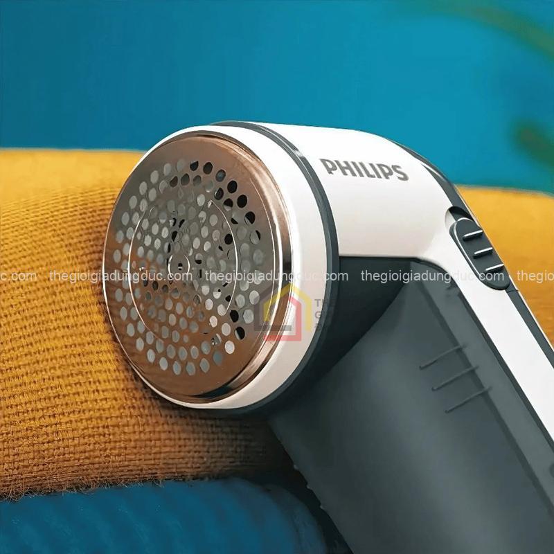 may-cat-long-xu-philips-gca2000-80 (4) Máy cắt lông xù vải Philips GCA2000/80 màu xám